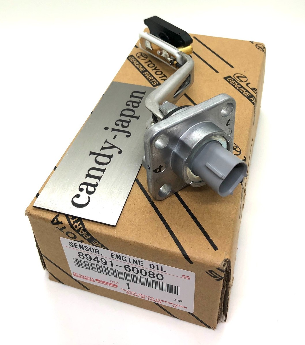 Toyota Genuine Engine Oil Level Sensor Lexus Car Parts 89491 Toyota Genuine Engine Oil Level Sensor Lexus Car Parts 89491