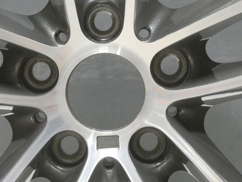 BMW 3ER GT 19 ZOLL ALUFELGE FELGE M SPORT 598M 598 HINTEN 9J 7847544 ORIGINAL X1 - Bild 3 von 15
