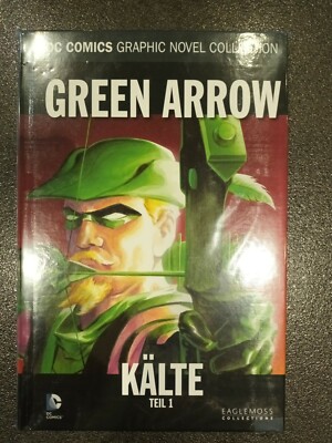 DC Graphic Novel - Band 37 - Green Arrow: Kälte Teil 1 - Sehr guter Zustand 