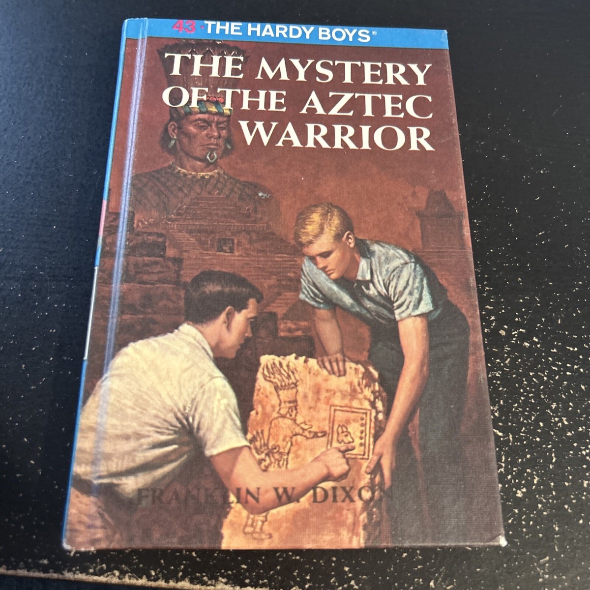 The Hardy Boys #43 The Mystery of the Aztec Warrior | eBay