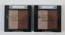 Lot of 2 Jules Smith Beauty Wise Guy & Gold Mine Eyeshadow • 0.09 Oz NEW