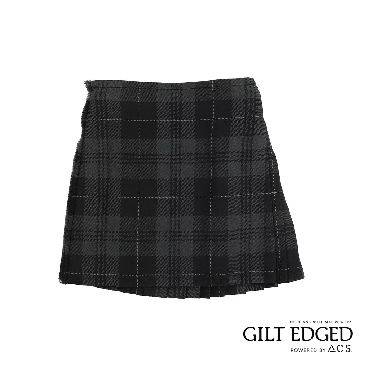 Grey granite tartan 2025