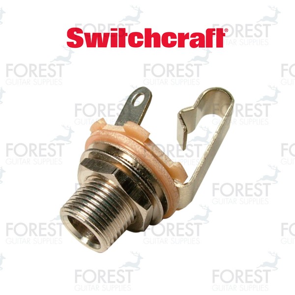 Switchcraft ® SCL11 Jack mono input 1/4", inch, extra long thread