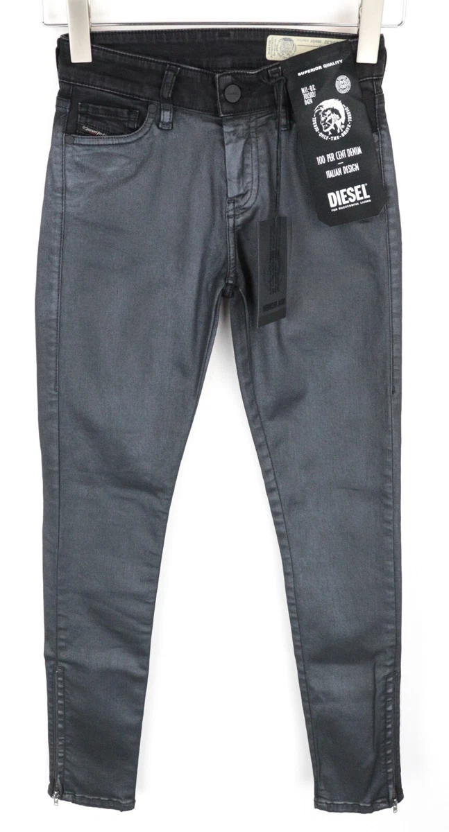 Diesel coated jeans sale