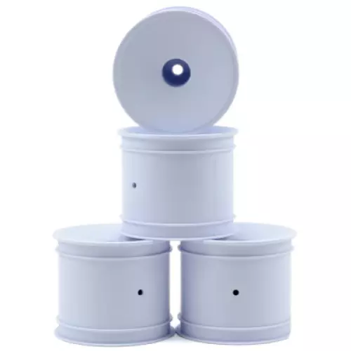 JConcepts 12mm Hex Mono 1/10 Stadium Truck Wheel (4) (White) 3354W - Picture 1 of 1