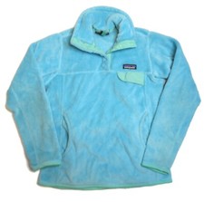 Patagonia Re-Tool Snap T Fleece Pullover Womens XS Blue Style 25442