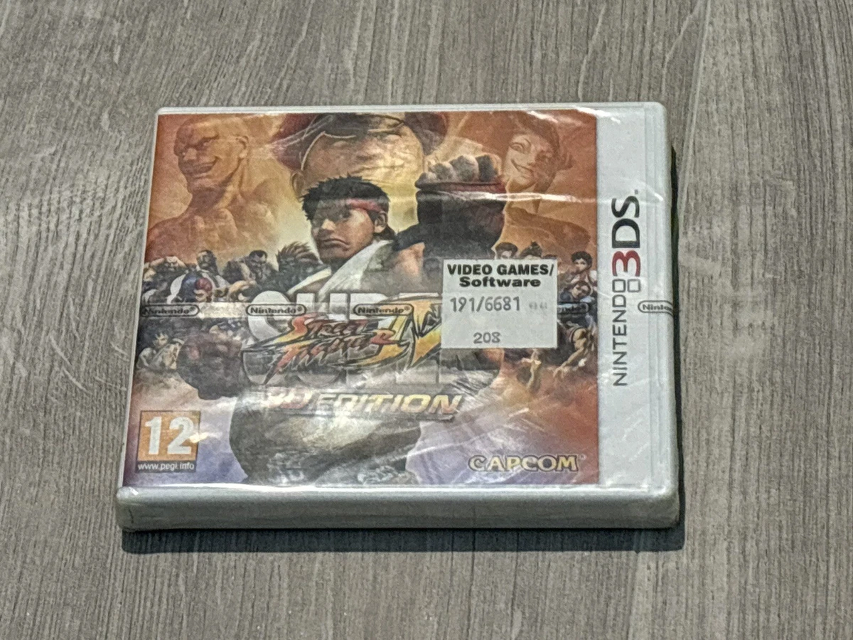 Super Street Fighter IV 3D Edition sur Nintendo 3DS