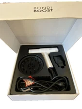 BondiBoost Sonic Dryer – Fast Lightweight Quiet, 4 Temp, 3 Speeds, 2 Nozzles, NE