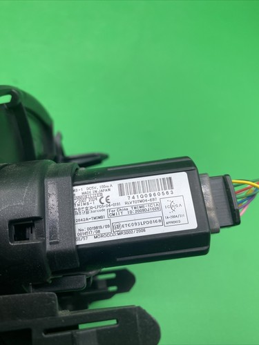 10- 2015 TOYOTA PRIUS PUSH BOTTON START IGNITION WITH TRIM OEM PART 55044-47060 - Foto 5 di 10