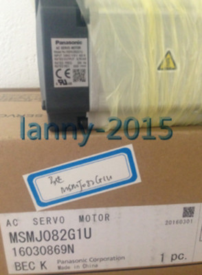 1PC NEW IN BOX Panasonic servo motor MSMJ082G1U