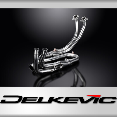 Honda VFR1200 Crosstourer 12-17 Delkevic 4-1 Stainless Steel Exhaust 
