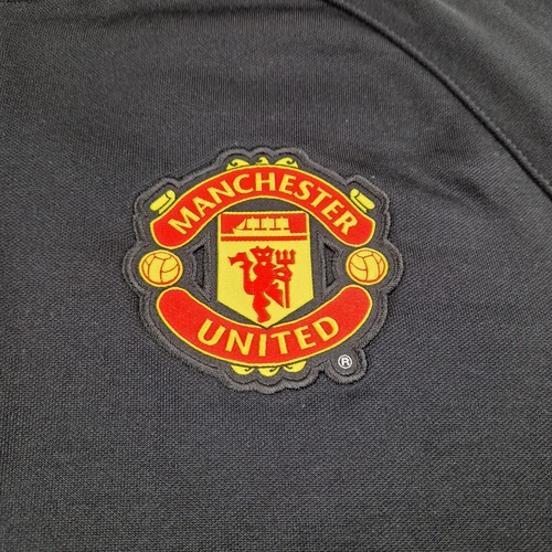 Giacca Manchester United Nike uomo grande nera tuta top allenamento 2011/2012 - Foto 7 di 13