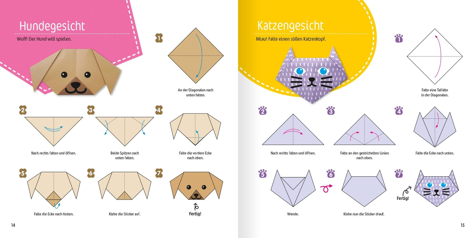 Thumbnail - Mein Großes Origami-buch (mit Kindgerechten Schritt-für-schritt