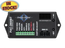 Dakota Digital PAC-2800BT - Electronic Fan Controller 70 Amp w/Bluetooth Control