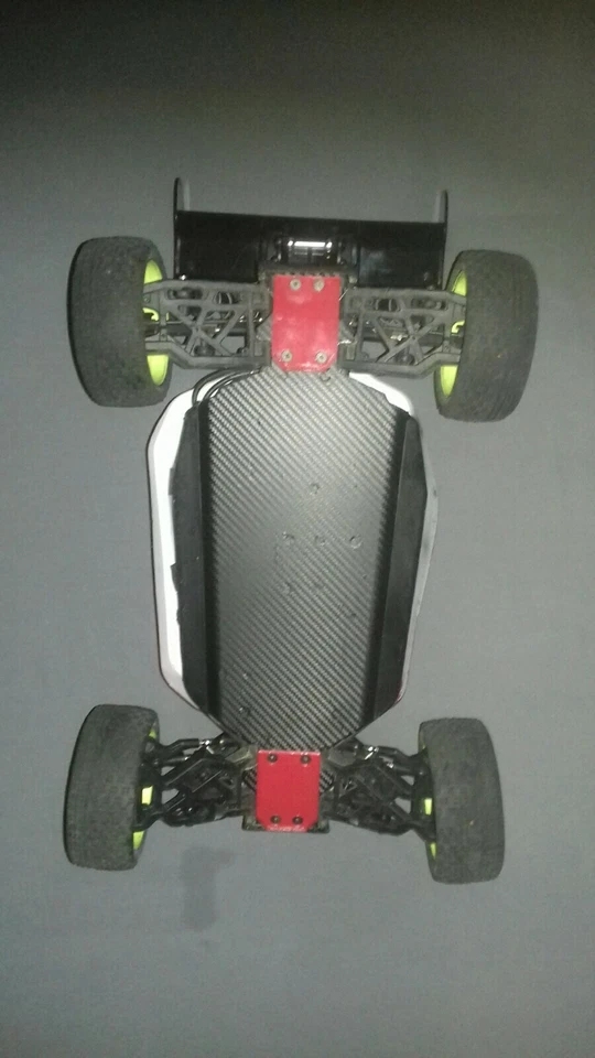 1:8e RC Hobao hyper VS/VS2/VT : lot de 2 paires de Skid plate Protections - Photo 4/4