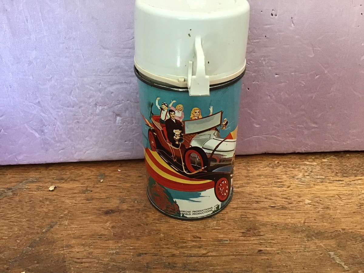 Chitty Chitty Bang Bang Metal Lunch Box 1968 ~ Dick Van Dyke