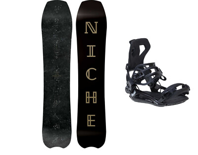 NICHE PYRE POWDER&CARVING MACHINE 145cm NICHE PYRE POWDER&CARVING