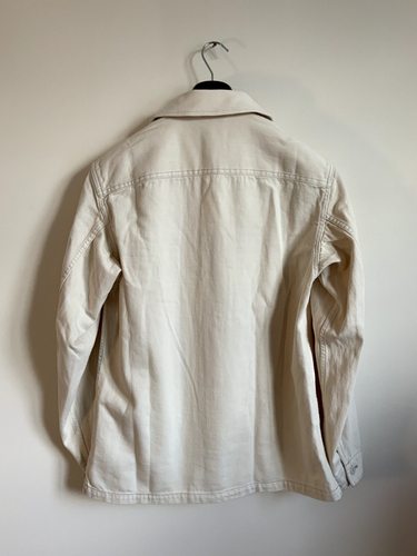 UNIQLO U £59.90 Denim Shirt Jacket Shacket - Natural - S Christophe Lemaire NWT - Picture 16 of 20