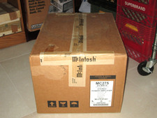 New Mcintosh Mc275 Mk Vi Tube Stereo Power Amplifier
