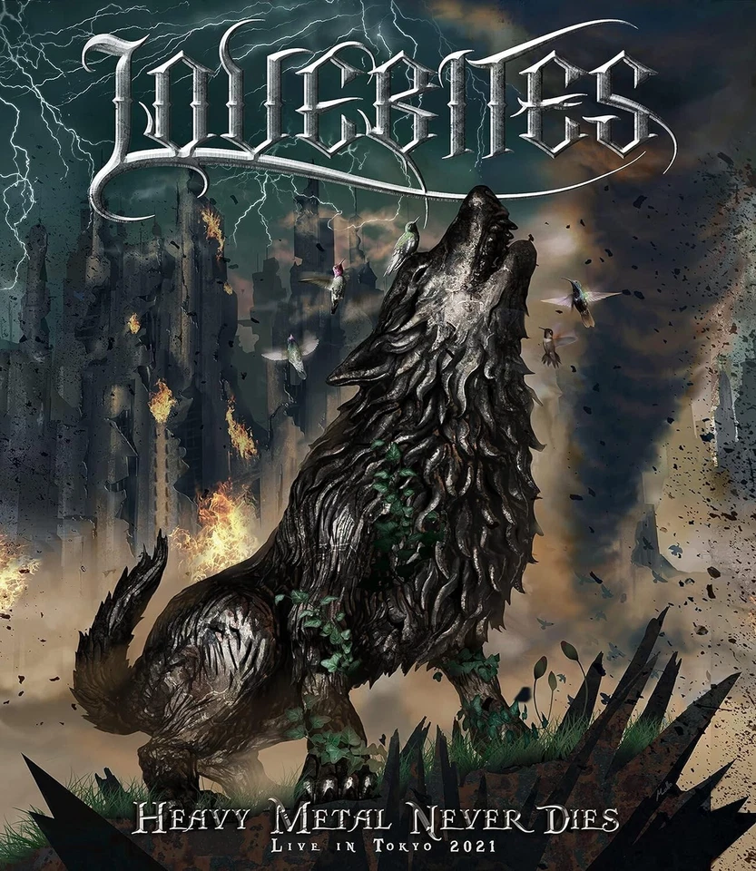 LOVEBITES HEAVY METAL NEVER DIES LIVE IN TOKYO 2021 Blu-ray English Language new - Image 1 of 1