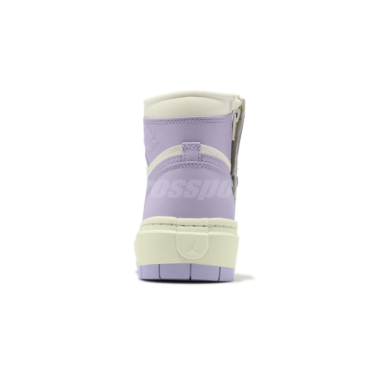 Nike Wmns Air Jordan 1 Elevate High Titanium Sail Purple Nike Wmns Air Jordan 1 Elevate High Titanium Sail Purple