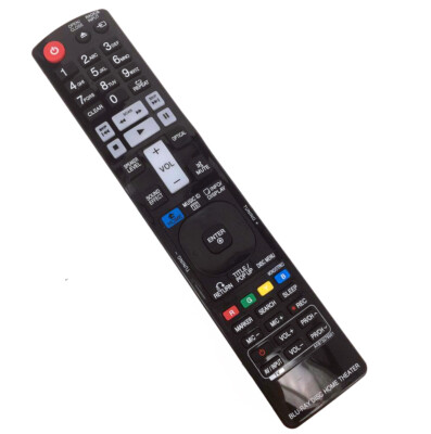 HCDZ Replacement Remote Control For LG AKB73275501 LHB336 LHB536 LHB976 Network 3D Blu-ray Home Theater System