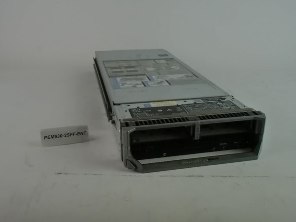 Dell PowerEdge M630 Blade Server 2xSFF CTO; iDRAC Enterprise | PEM630-2SFF-ENT