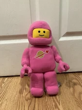 LEGO Blue, Pink Classic Space Astronaut Minifigure Plush  2024