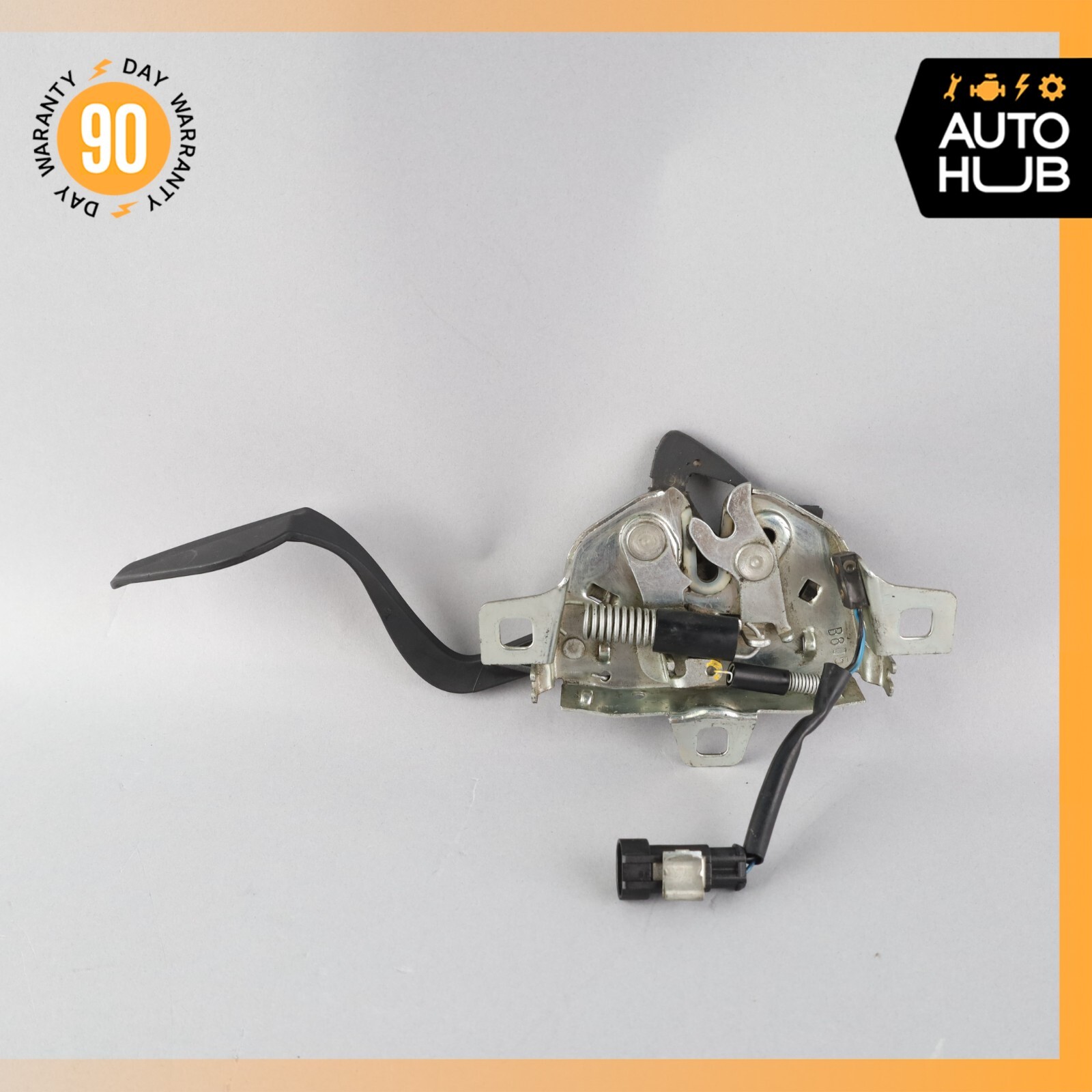 03-13 Maserati Quattroporte M139 S GT S Hood Safety Catch Lock Latch OEM 68k