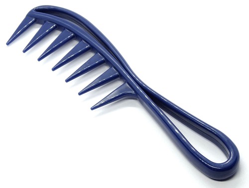 Strähnenkamm Lockenkamm Afro Kamm Styler Griffkamm Kämme Wellen Föhnen Stylen - Bild 11 von 11