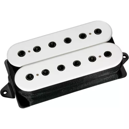 NEW DiMarzio DP158 EVOLUTION Neck Humbucker Standard Spaced - WHITE