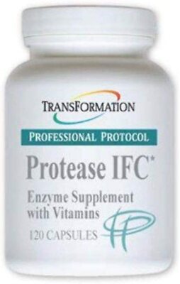 Transformation Enzymes Professional Protocol Protease IFC 120 Capsules New