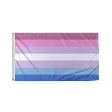 PromoPatriot's Bigender Pride Flag - Multi Size Variation - Bigender LGBTQ Flag