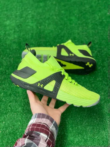 Size 11 - Under Armour Project Rock 4 Quirky Lime for sale  display picture 1