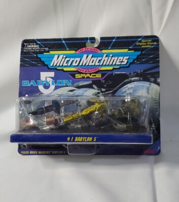 Micro Machines 65620 Babylon 5 #1 Space Station Vorlon Ship Collectible Galoob
