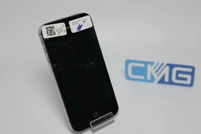 Apple iPhone 4s 16GB schwarz ( aus Kundenretoure / TRADE-IN ) DEFEKT Bastler j26 - Bild 1 von 4
