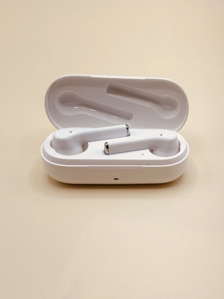 HUAWEI FreeBuds 3i (Modell: WAL-CT026) True Wireless Kopfhörer Ceramic White - Bild 2 von 3
