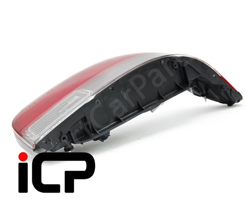 Luces traseras genuinas JDM STI rojas y transparentes Kouki se adaptan a: sedán Subaru Impreza 92-00 - Imagen 2 de 2