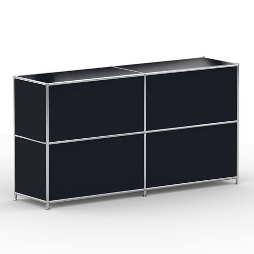 SYSTEM8X Sideboard 2002 - 4x Klappe Regalsystem Modul Schrank Design Büroschrank - Bild 16 von 50