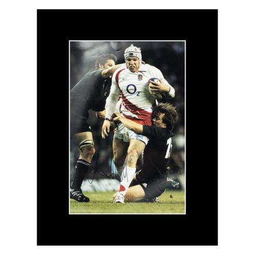 Signed James Haskell Photo Display 16x12 - England Icon +COA - Picture 1 of 1