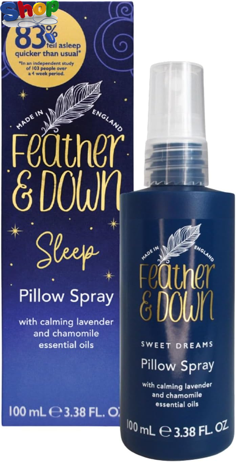 Feather &  down  Sweet  Dream  Pillow  Spray ( 100Ml ) -  with  Calming  Lavende