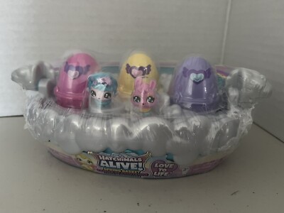 Hatchimals Alive! Frühlingskorb 