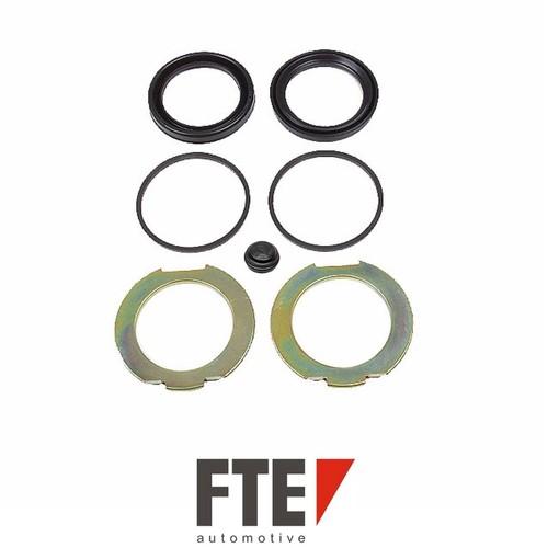 FTE Front Brake Caliper Repair Seal Kit for Bendix Calipers 1973-85 Mercedes - Picture 2 of 3