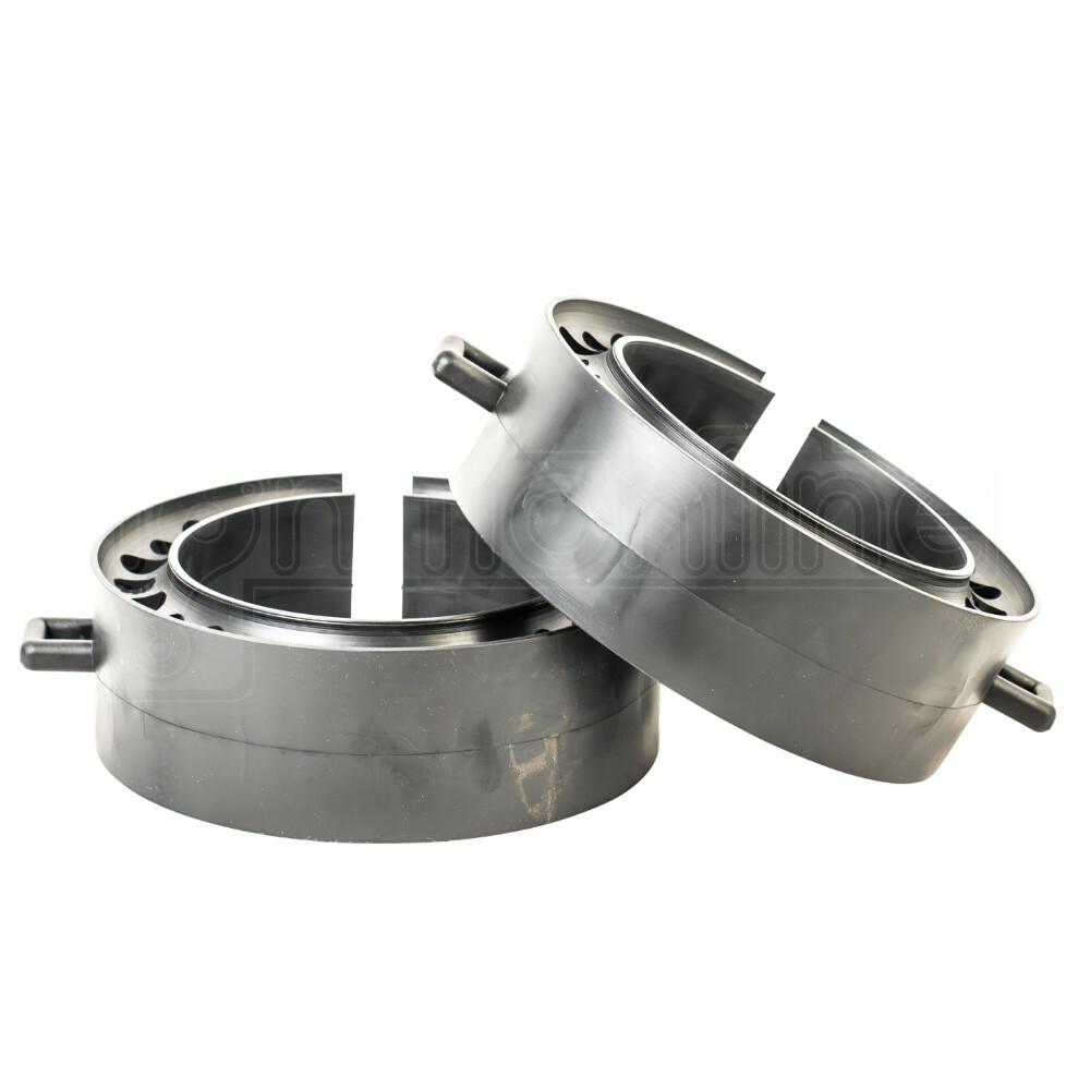 Coil Spring Assisters Suspension Gap Spacer Towing Trailer PO5 39mm