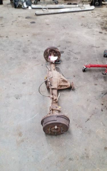 Rear Axle 6 Cylinder 4WD Thru 4/89 Locking Fits 86-89 NISSAN