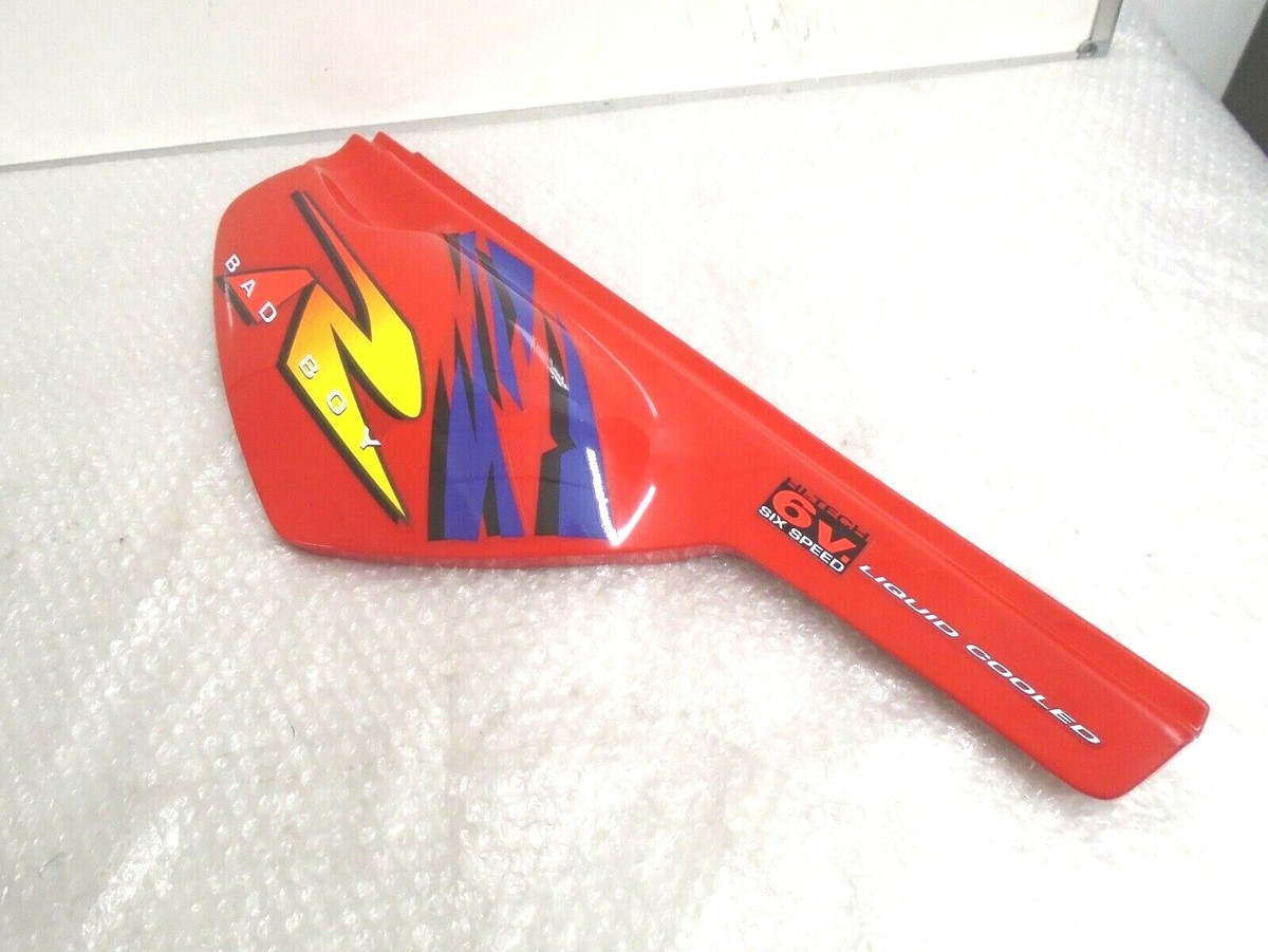 Derbi Senda 50 R 1995-1998 Genuine OEM Red Right Rear Side Cover 