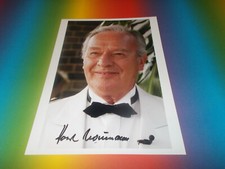 Horst Naumann the dream ship signed autograph on 20x28 photo