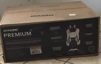 akracing master series premium gaming chair Arctica