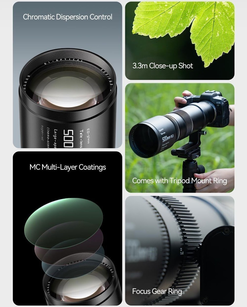 銘匠光学 TTArtisan 500mm f/6.3 NIKON Zマウント Amazon.co.jp: TTArtisan 500mm f/6.3 Telephoto Zマウント