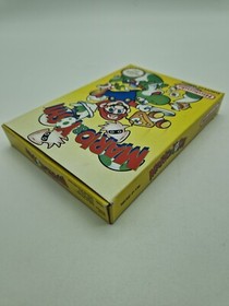 Mario & Yoshi - Nintendo NES - PAL Alem&aacute;n - EMBALAJE ORIGINAL - Instrucciones
